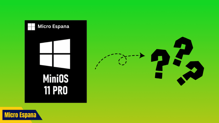 Windows 11 MiniOS 64-bit