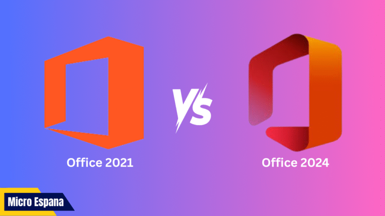 Office 2024 vs. Office 2021