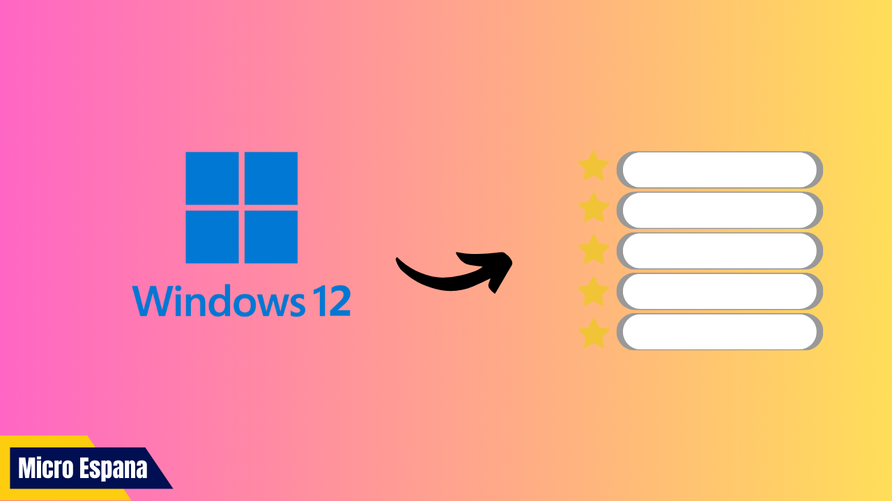 Características de Windows 12