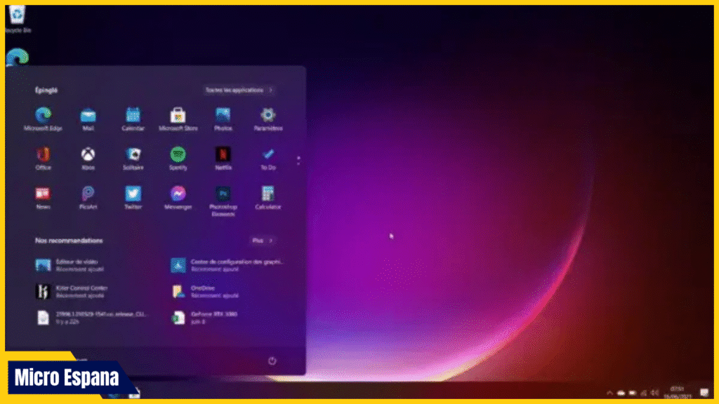 Licencia de Windows 11 Pro con descuento para estudiantes