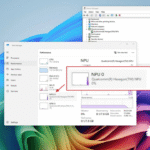 NPU en Windows 11