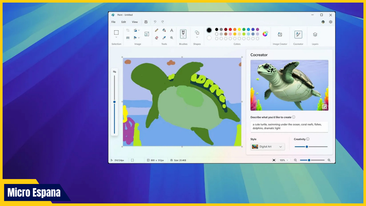 ¿Qué es Cocreator en Paint? Guía completa (2025)