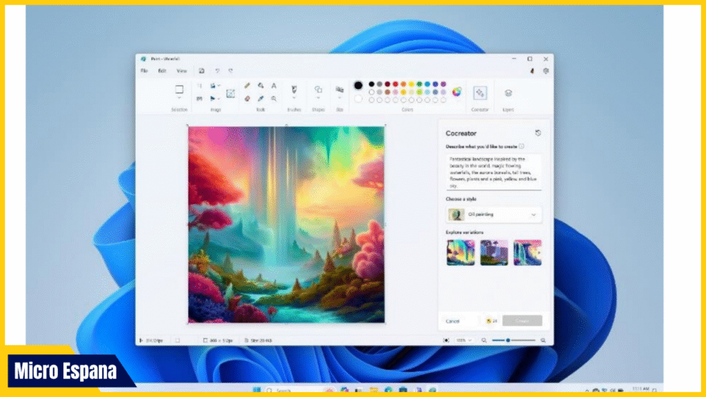 ¿Qué es Cocreator en Paint? Guía completa (2025)