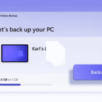 Copia de seguridad y restauración de Windows