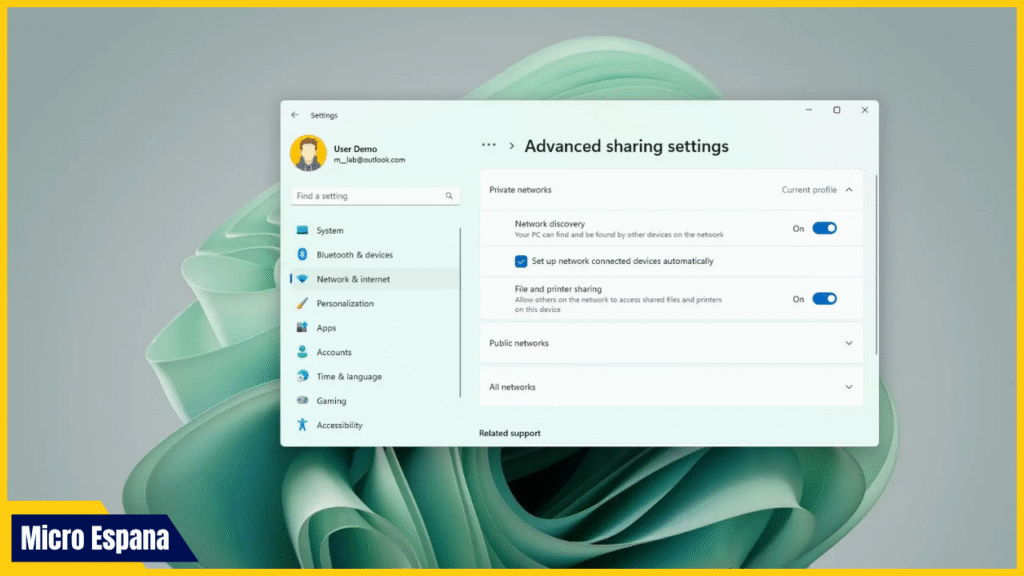 ¿Cómo configurar la firma SMB en Windows 11?