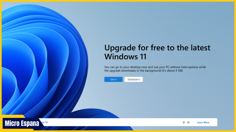 finalizará el soporte para Windows 10