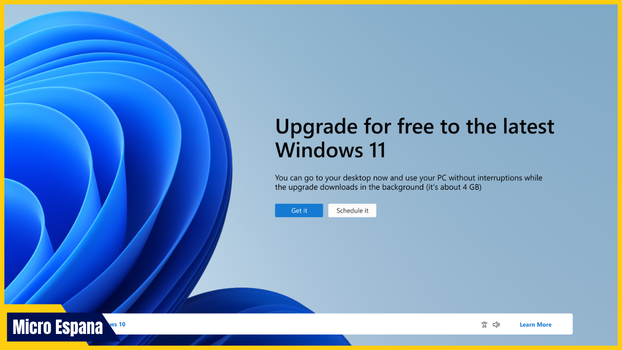 finalizará el soporte para Windows 10