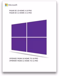 Pasar de Windows Home a windows Pro | Sin Reinstalar