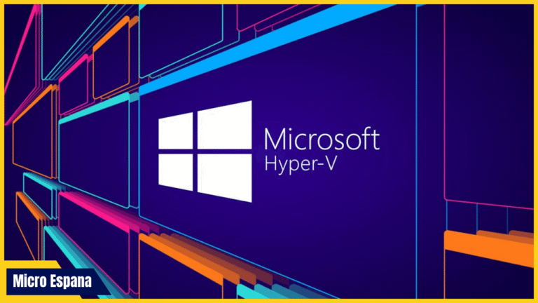 Configuración de Microsoft Hyper-V