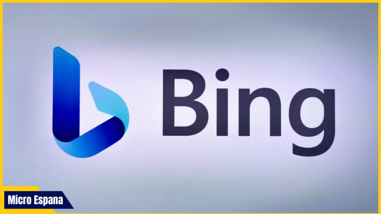 Motor de búsqueda con IA de Microsoft Bing