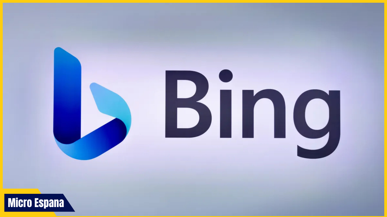 Motor de búsqueda con IA de Microsoft Bing