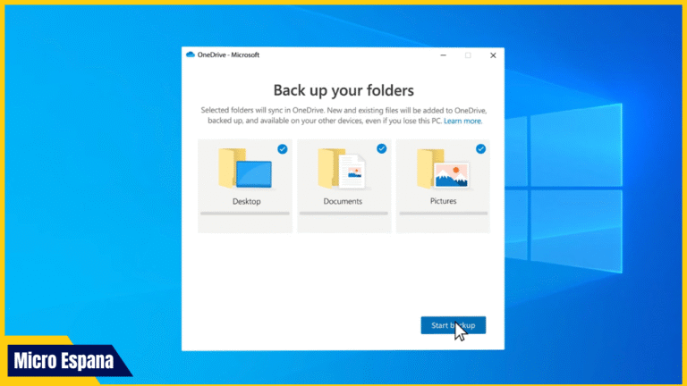 Cómo realizar copias de seguridad de tus archivos de forma segura en OneDrive
