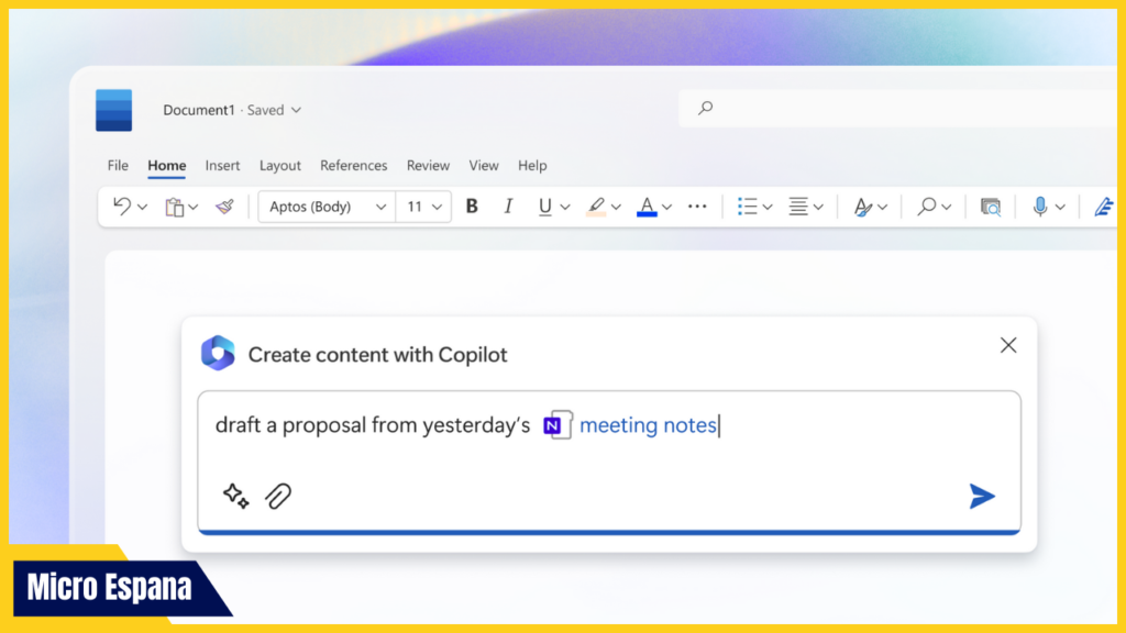 Copilot para usuarios empresariales: descripción completa