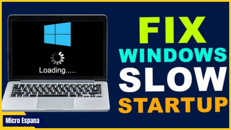 Cómo solucionar el inicio lento de Windows