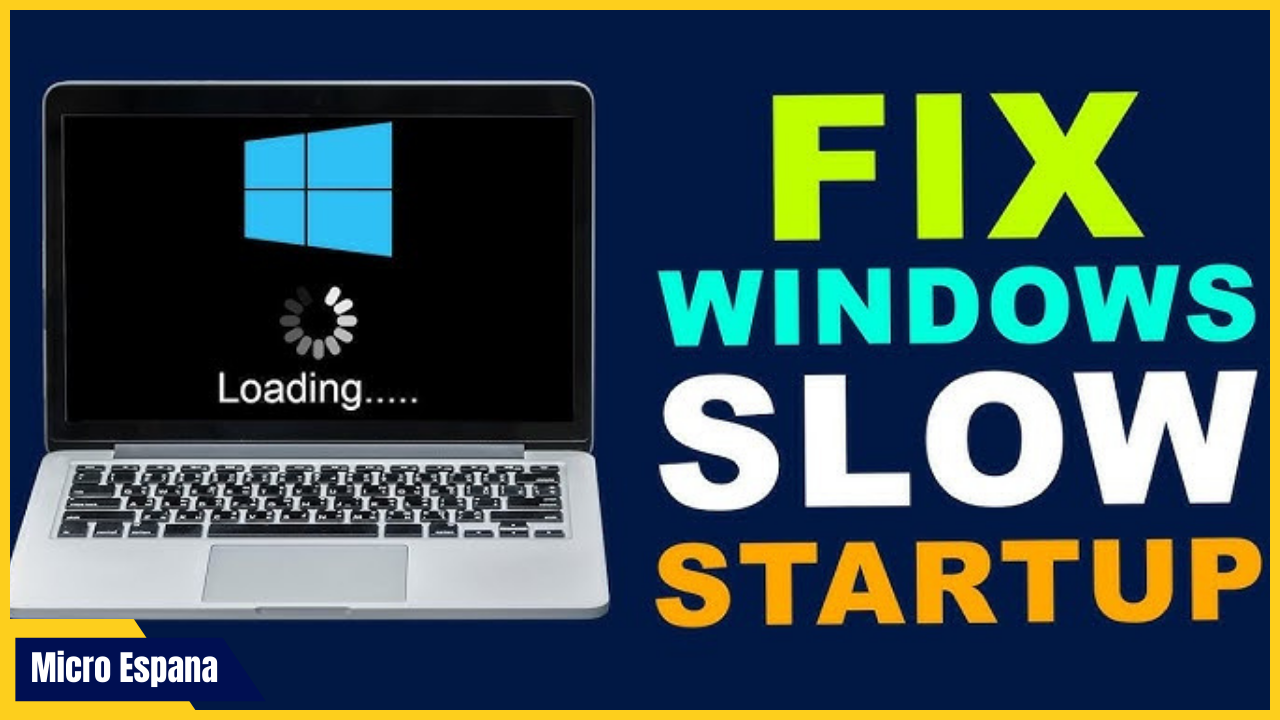 Cómo solucionar el inicio lento de Windows