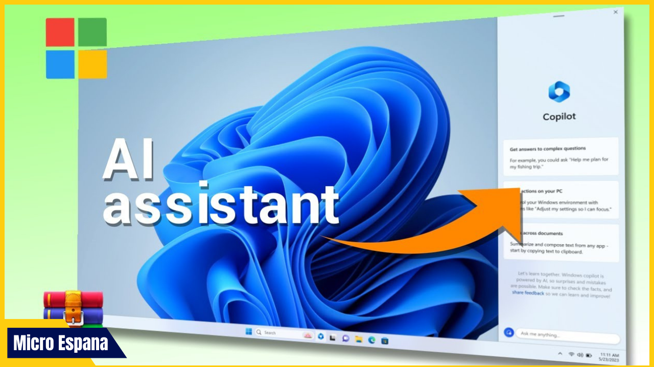 Asistente de IA de Windows: Características de 2025