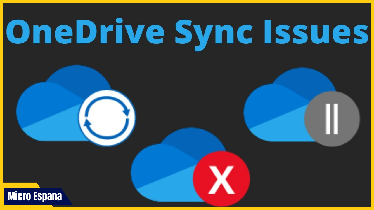 Problemas de sincronización de OneDrive: cómo solucionarlos
