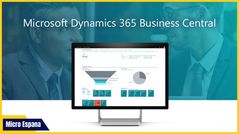 Soluciones de software empresarial de Microsoft