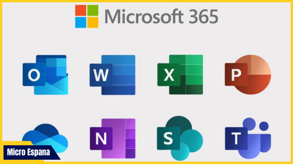 Soluciones de software empresarial de Microsoft