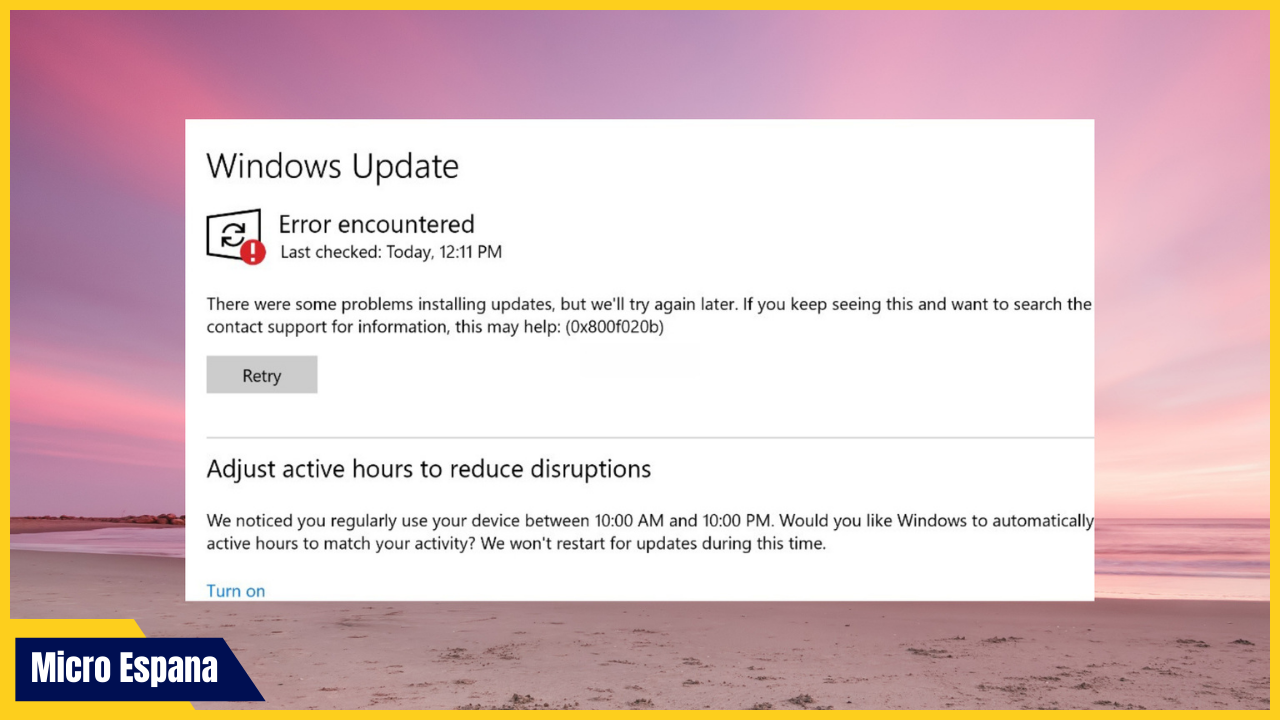 Cómo solucionar problemas de actualización de Windows
