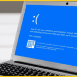 Cómo solucionar el error de pantalla azul en Windows