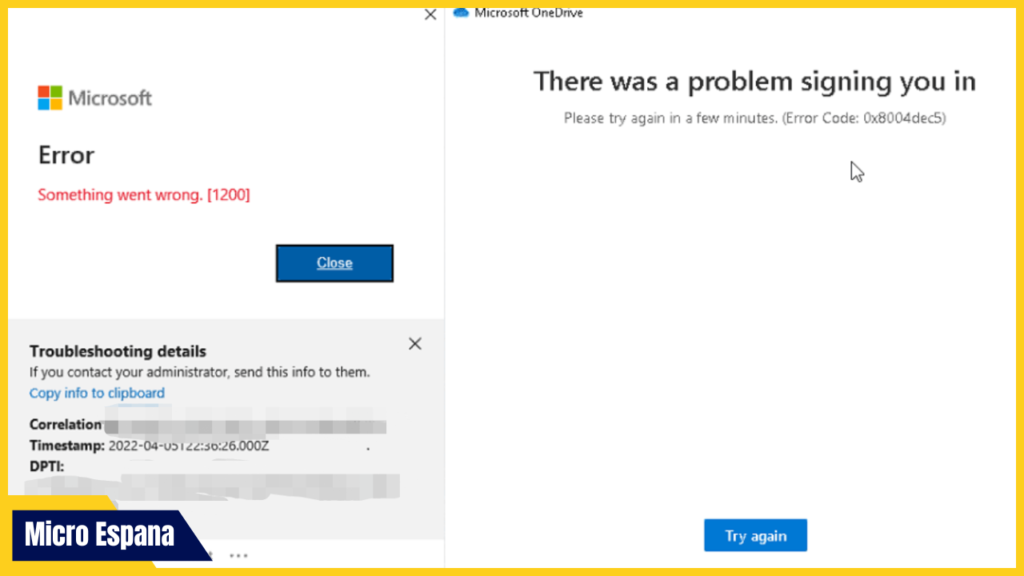 Cómo solucionar el problema de inicio de sesión de OneDrive