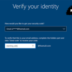 Cómo recuperar la contraseña de la cuenta de Microsoft