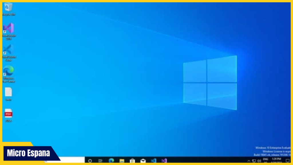 Cómo crear una máquina virtual en Windows