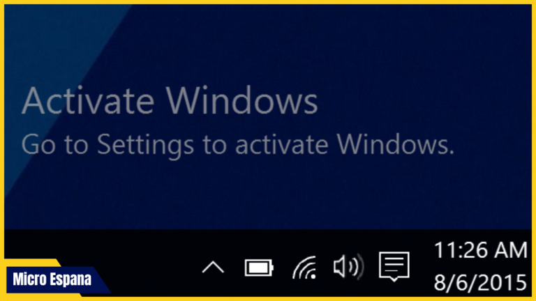 Cómo activar Windows después de reinstalarlo