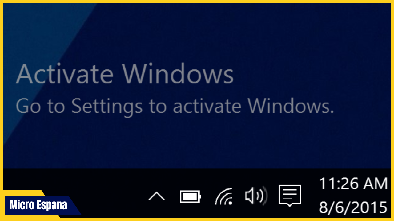 Cómo activar Windows después de reinstalarlo
