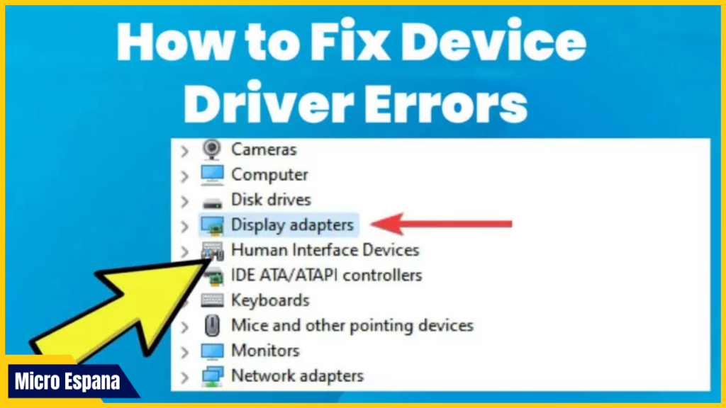 Cómo solucionar problemas con los controladores de Windows