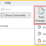Cómo realizar un seguimiento de los cambios en Microsoft Word