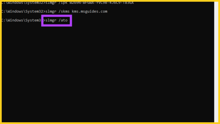 Cómo activar Windows 11 con CMD: guía completa 2026